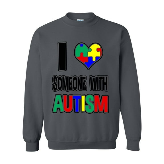 Artix - Women Sweatshirts and Hoodies, up to Size 5XL - I Love Someone With Autism