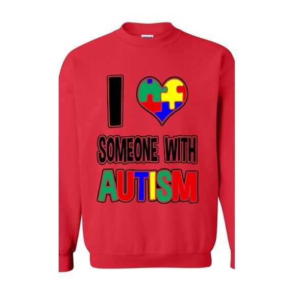 Artix - Women Sweatshirts and Hoodies, up to Size 5XL - I Love Someone With Autism