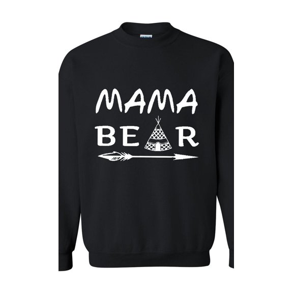 Artix - Women Sweatshirts and Hoodies, up to Size 5XL - Mama Bear