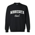 thumbnail image 1 of Artix - Women Sweatshirts and Hoodies, up to Size 5XL - Minnesota Girl, 1 of 5