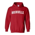 thumbnail image 1 of Artix - Women Sweatshirts and Hoodies, up to Size 5XL - Nashville Tennessee Flag, 1 of 5