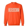 thumbnail image 1 of Artix - Women Sweatshirts and Hoodies, up to Size 5XL - Soccer With Ball, 1 of 5