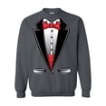 thumbnail image 1 of Artix - Women Sweatshirts and Hoodies, up to Size 5XL - Tuxedo Prom Costume, 1 of 5