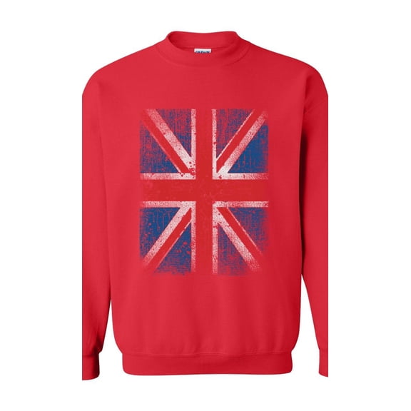 Artix - Women Sweatshirts and Hoodies, up to Size 5XL - Union Jack British Flag