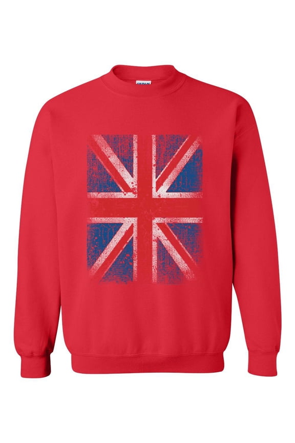 - Women Sweatshirts and Hoodies, up to Size 5XL - Union Jack British Flag