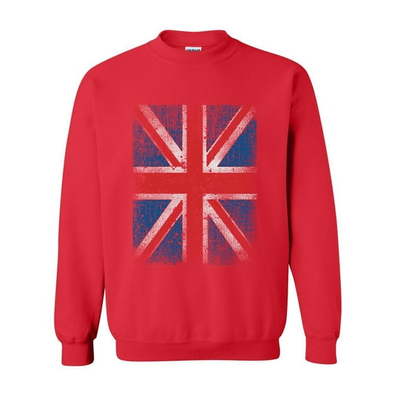 Artix - Women Sweatshirts and Hoodies, up to Size 5XL - Union Jack British Flag