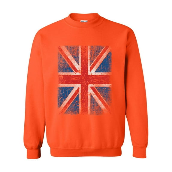 Artix - Women Sweatshirts and Hoodies, up to Size 5XL - Union Jack British Flag