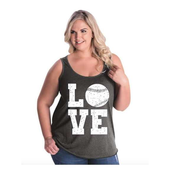 Artix - Women's Plus Size Tank Top - Baseball