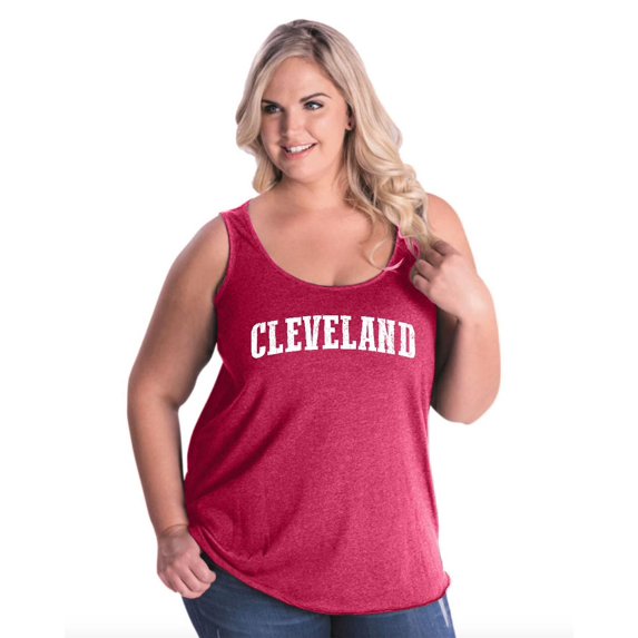 Artix - Women's Plus Size Tank Top - Cleveland