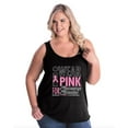thumbnail image 1 of Artix - Women's Plus Size Tank Top - I Wear Pink for Someone Special, 1 of 5