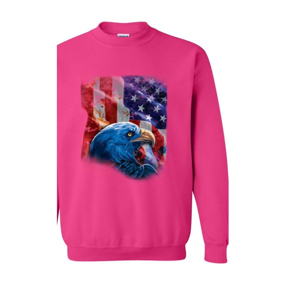 Artix - Women's Plus Sweatshirts and Hoodies - American Flag 4th of July