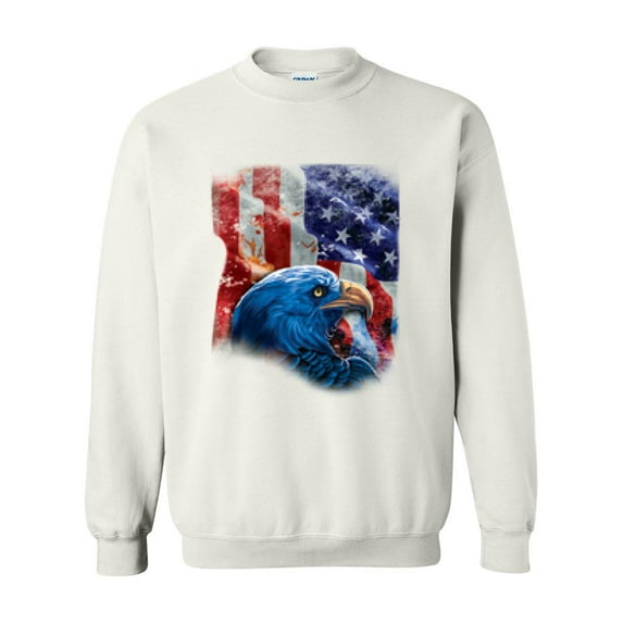 Artix - Women's Plus Sweatshirts and Hoodies - American Flag 4th of July
