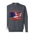 thumbnail image 1 of Artix - Women's Plus Sweatshirts and Hoodies - American Proud To Be US Flag, 1 of 5