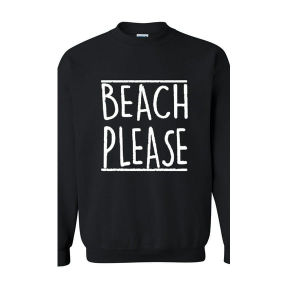 Artix - Women's Plus Sweatshirts and Hoodies - Beach Please