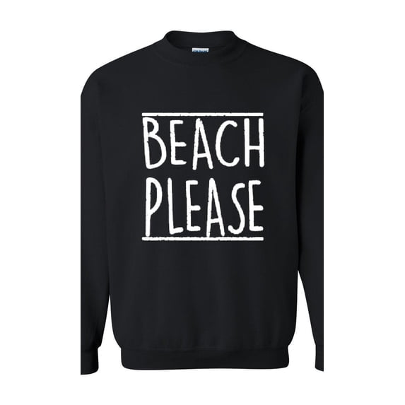 Artix - Women's Plus Sweatshirts and Hoodies - Beach Please