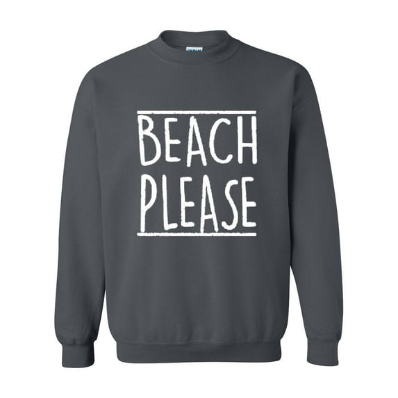 Artix - Women's Plus Sweatshirts and Hoodies - Beach Please