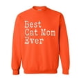 thumbnail image 1 of Artix - Women's Plus Sweatshirts and Hoodies - Best Cat Mom, 1 of 5