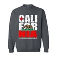 thumbnail image 1 of Artix - Women's Plus Sweatshirts and Hoodies - California Cali, 1 of 5