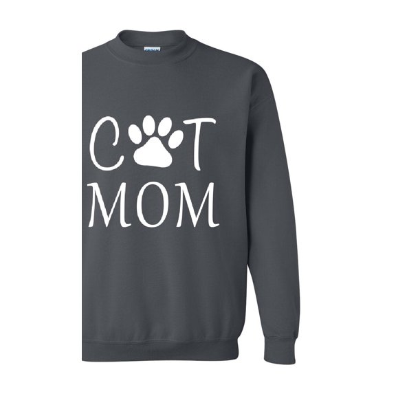Artix - Women's Plus Sweatshirts and Hoodies - Cat Mom