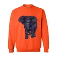 thumbnail image 1 of Artix - Women's Plus Sweatshirts and Hoodies - Elephant, 1 of 5
