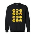 thumbnail image 1 of Artix - Women's Plus Sweatshirts and Hoodies - Emoji Group, 1 of 5