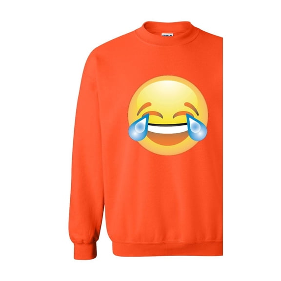 Artix - Women's Plus Sweatshirts and Hoodies - Emoji Laughing Tears