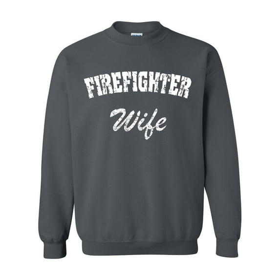 Artix - Women's Plus Sweatshirts and Hoodies - Firefighter`s Wife