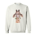 thumbnail image 1 of Artix - Women's Plus Sweatshirts and Hoodies - Giraffe, 1 of 5