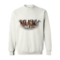 thumbnail image 1 of Artix - Women's Plus Sweatshirts and Hoodies - Horses Herd, 1 of 5