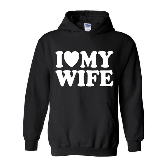 Artix - Women's Plus Sweatshirts and Hoodies - I Love My Wife