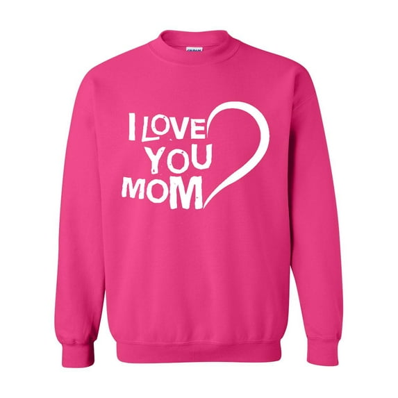 Artix - Women's Plus Sweatshirts and Hoodies - I Love You Mom