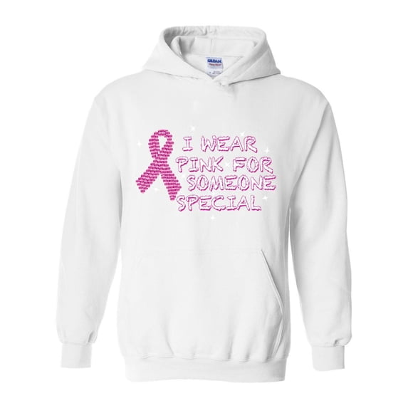 Artix - Women's Plus Sweatshirts and Hoodies - I Wear Pink for Someone Special