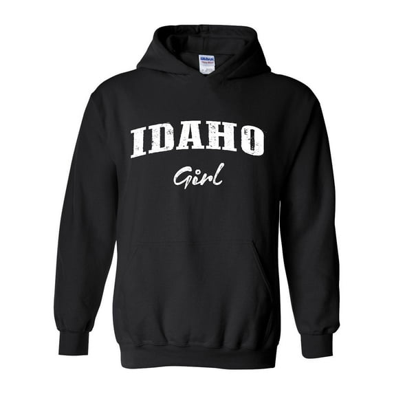 Artix - Women's Plus Sweatshirts and Hoodies - Idaho Girl