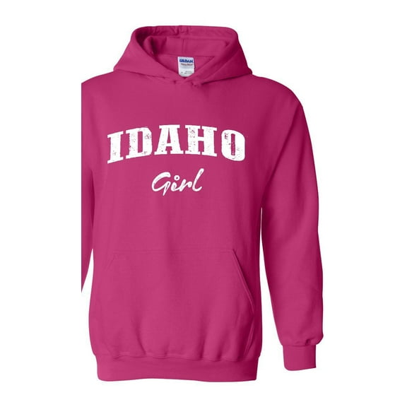 Artix - Women's Plus Sweatshirts and Hoodies - Idaho Girl