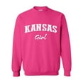 thumbnail image 1 of Artix - Women's Plus Sweatshirts and Hoodies - Kansas Girl, 1 of 5