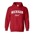 thumbnail image 1 of Artix - Women's Plus Sweatshirts and Hoodies - Michigan Girl, 1 of 5