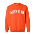 thumbnail image 1 of Artix - Women's Plus Sweatshirts and Hoodies - Michigan, 1 of 5