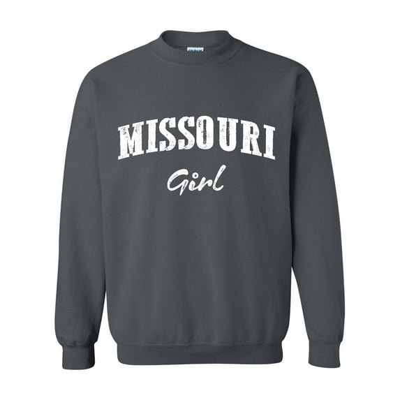 Artix - Women's Plus Sweatshirts and Hoodies - Missouri Girl