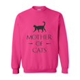 thumbnail image 1 of Artix - Women's Plus Sweatshirts and Hoodies - Mother Of Cats, 1 of 5