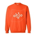 thumbnail image 1 of Artix - Women's Plus Sweatshirts and Hoodies - Ohio Map, 1 of 5