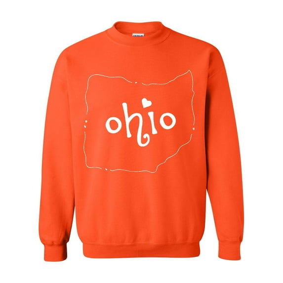 Artix - Women's Plus Sweatshirts and Hoodies - Ohio Map