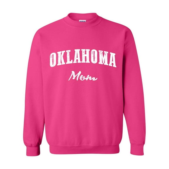 Artix - Women's Plus Sweatshirts and Hoodies - Oklahoma Mom