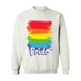 thumbnail image 1 of Artix - Women's Plus Sweatshirts and Hoodies - Rainbow Pride, 1 of 5