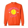 thumbnail image 1 of Artix - Women's Plus Sweatshirts and Hoodies - Softball Girl, 1 of 5