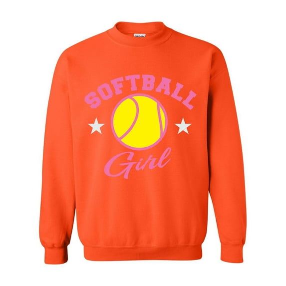 Artix - Women's Plus Sweatshirts and Hoodies - Softball Girl