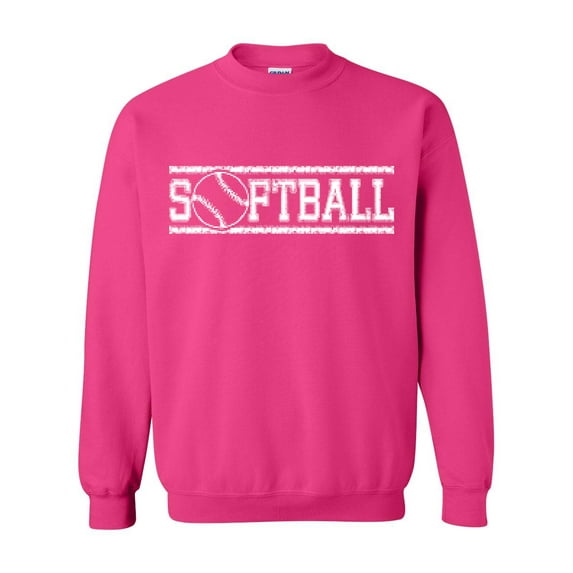 Artix - Women's Plus Sweatshirts and Hoodies - Softball with Ball