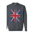 thumbnail image 1 of Artix - Women's Plus Sweatshirts and Hoodies - Union Jack British Flag, 1 of 4