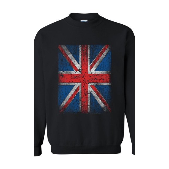 Artix - Women's Plus Sweatshirts and Hoodies - Union Jack British Flag