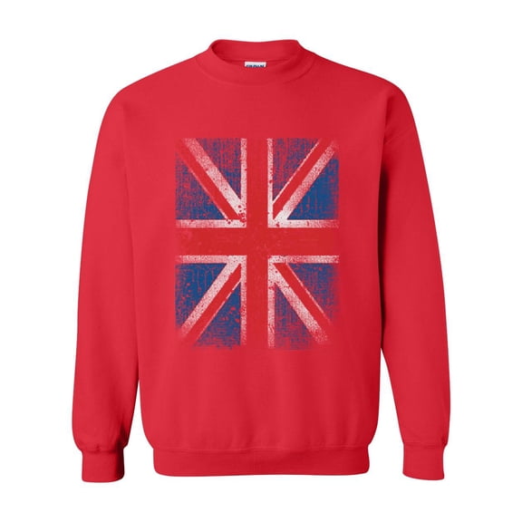 Artix - Women's Plus Sweatshirts and Hoodies - Union Jack British Flag