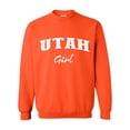 thumbnail image 1 of Artix - Women's Plus Sweatshirts and Hoodies - Utah Girl, 1 of 5